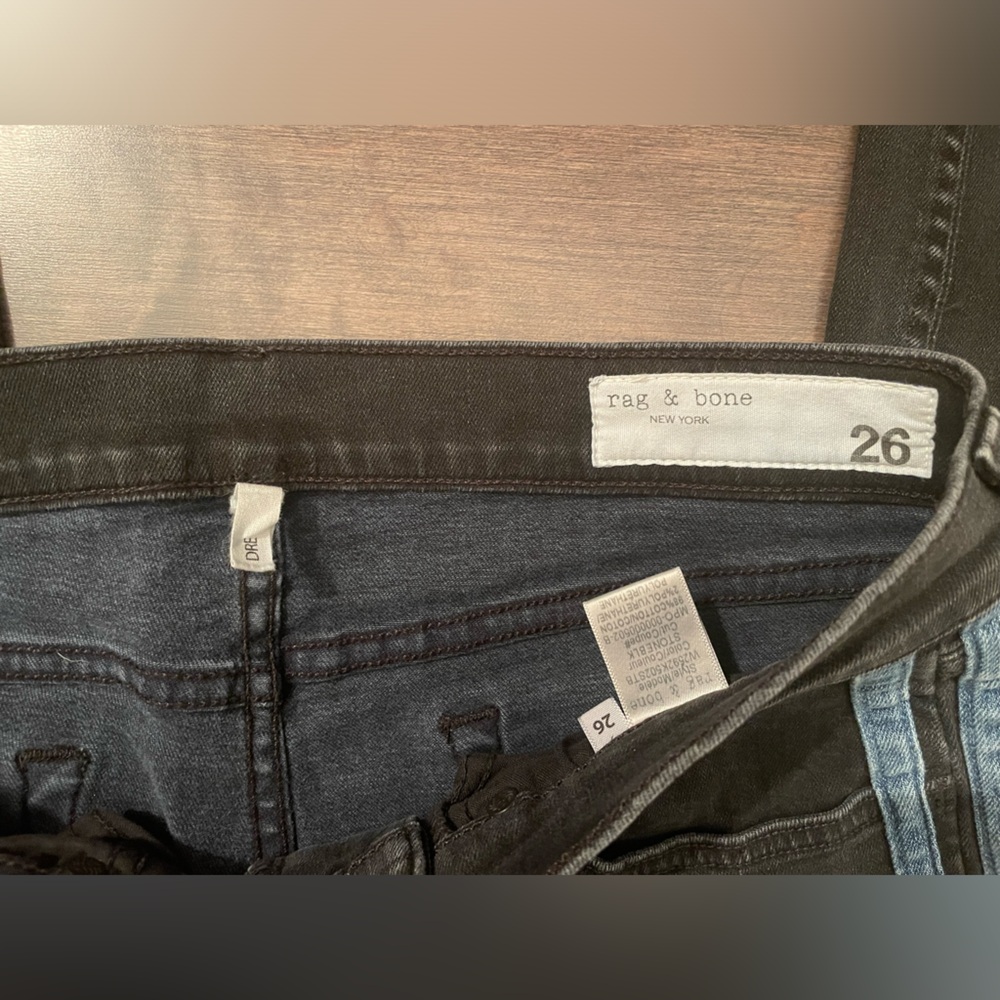 Rag & bone Dre low-rise Boyfriend Jeans